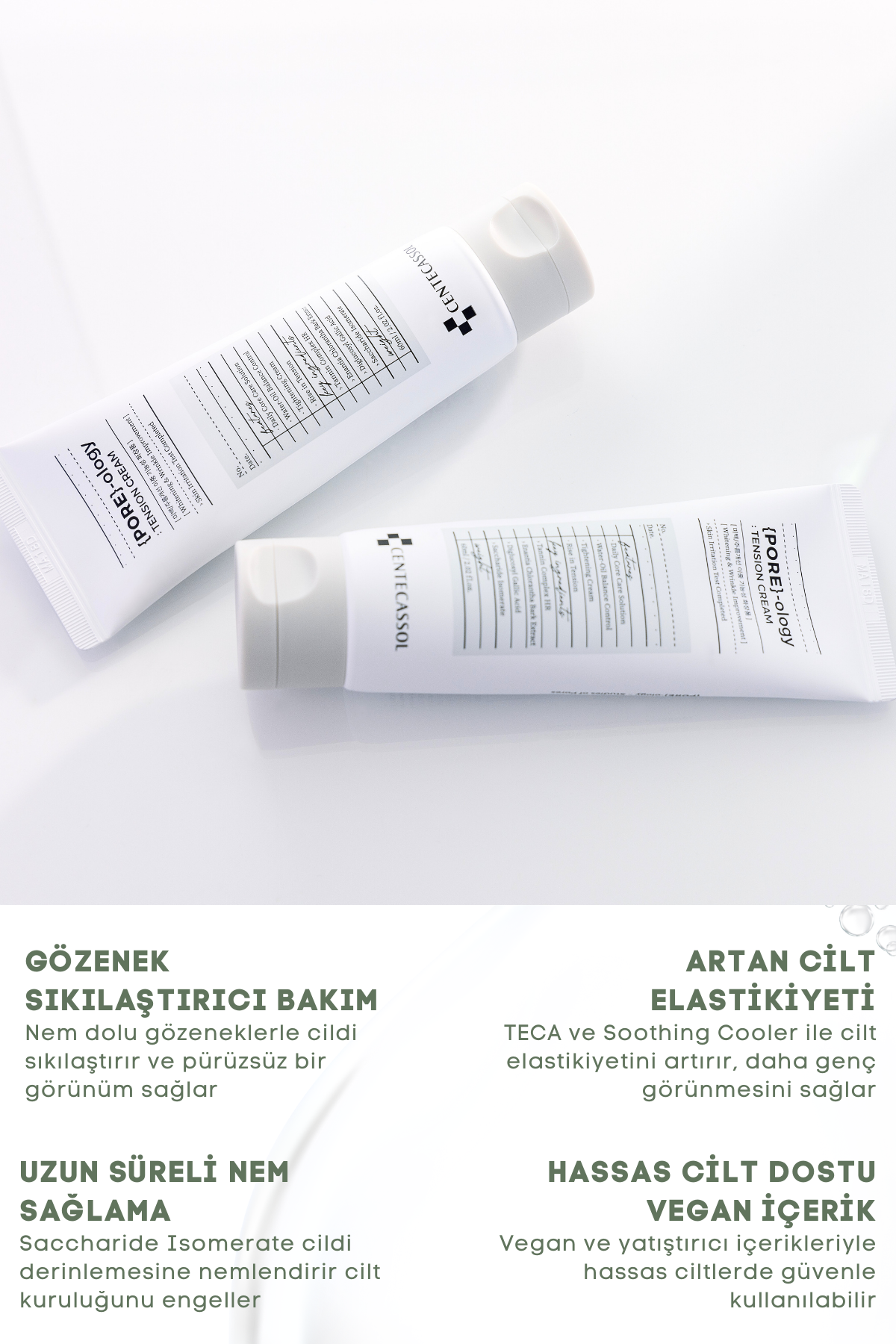 Centecassol Pore Tightening Moisturizing Cream: Pore-ology Tension Cream