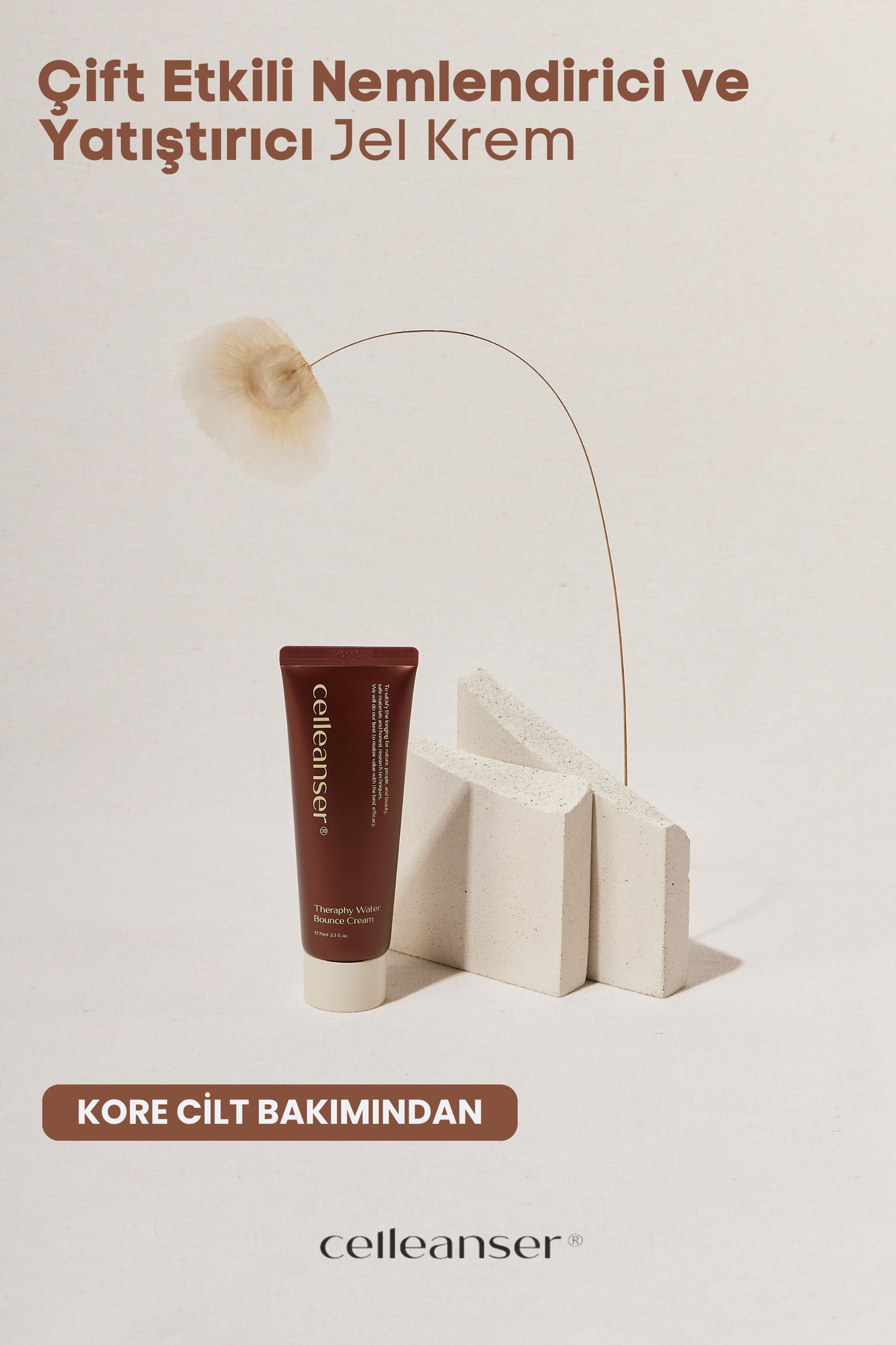 Celleanser Soothing, Relaxing Daily Face Cream/Sleep Mask - 70 ml