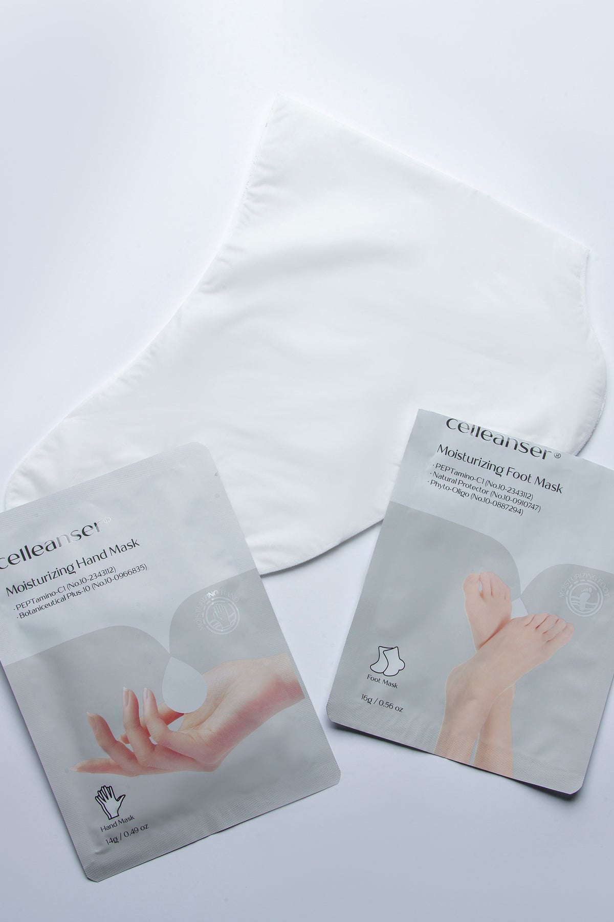 Celleanser Moisturizing Foot Mask - Deep Moisturizing for Foot Care