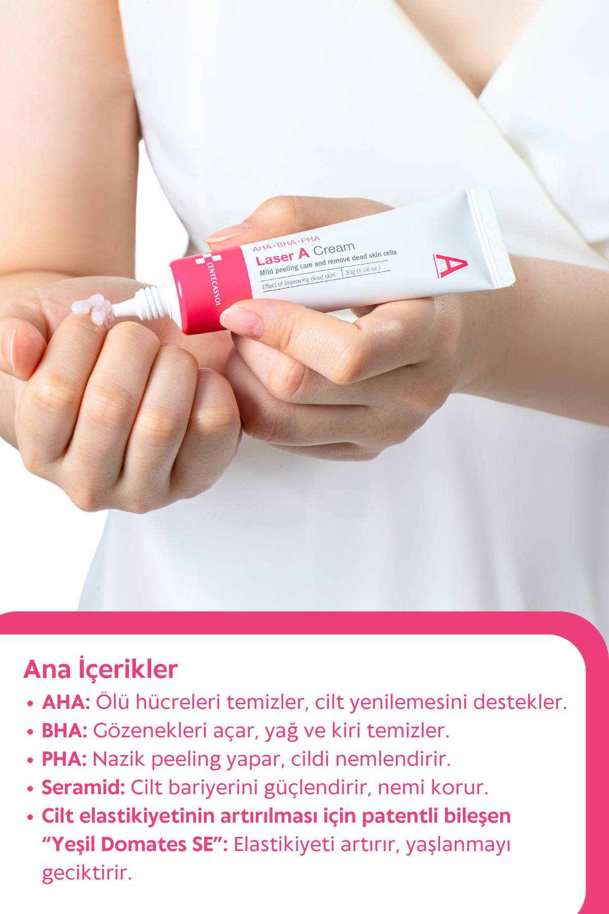 Centecassol AHA-BHA-PHA Derma Cream: Acne Free, Smooth and Moisturize Your Skin