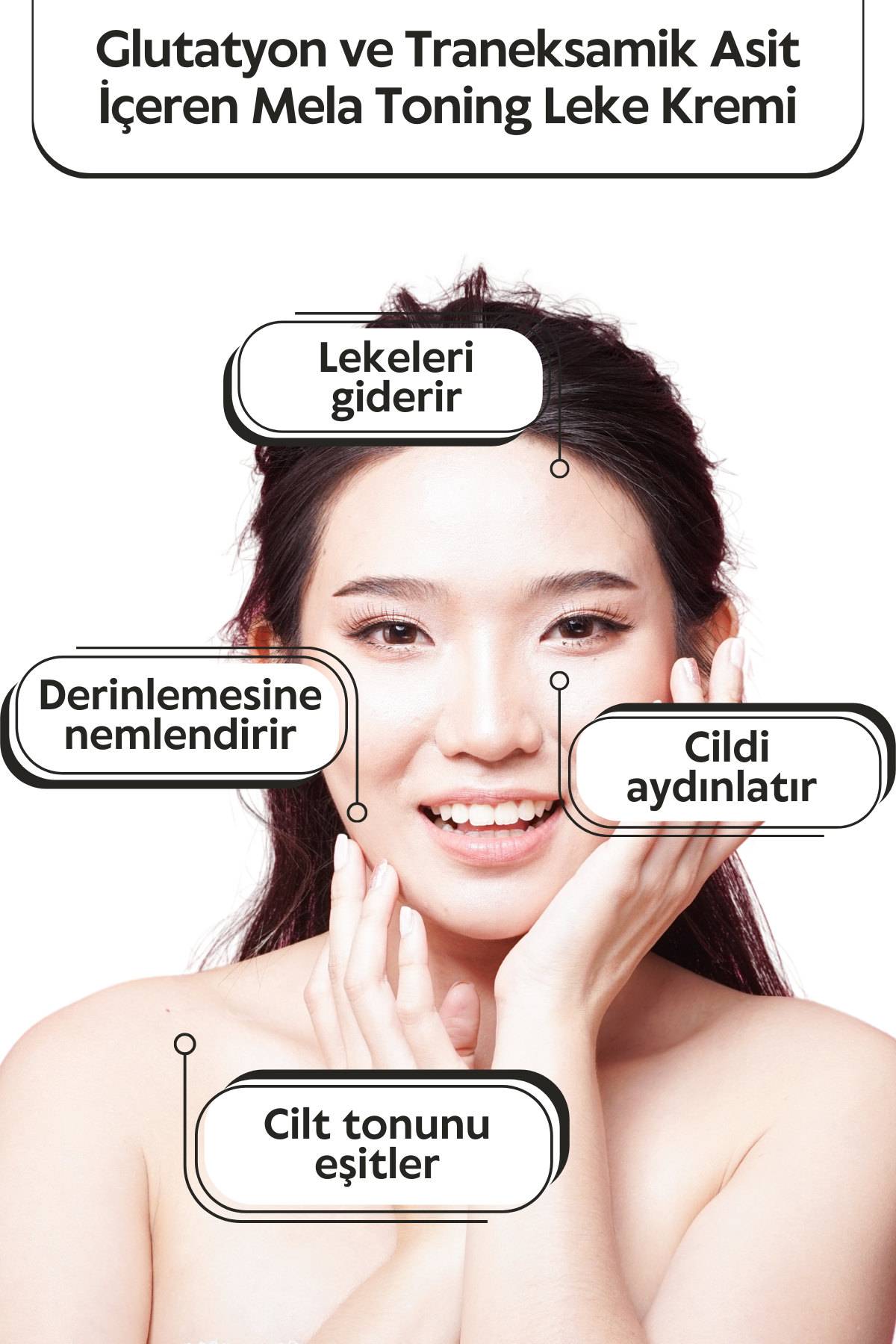 Centecassol Mela Toning Blemish Cream 30 ml - Contains Tranexamide Acid and Glutathione