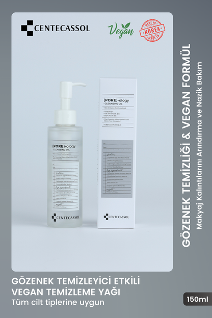 Centecassol Lightweight and Moisturizing Cleansing Oil: Pore-ology Cleansing Oil