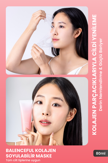 Celleanser Balanceful Peel Off Pack - Peelable Face Mask