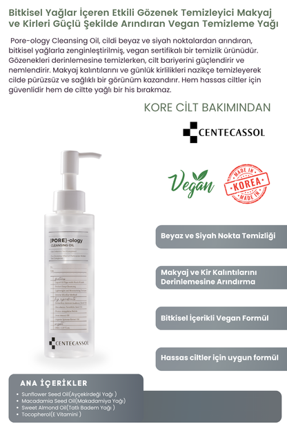 Centecassol Lightweight and Moisturizing Cleansing Oil: Pore-ology Cleansing Oil