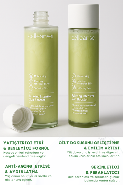 Celleanser Skin Barrier Strengthening Tonic: Relaxing Intensive Skin Booster
