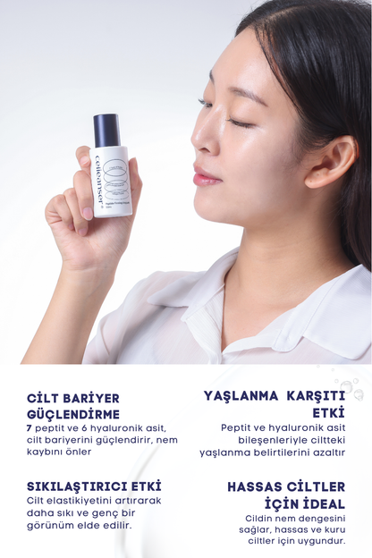 Celleanser Peptide Firming Ampoule - Patented Formula That Reduces Wrinkles and Tightens Skin