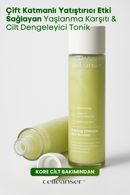 Celleanser Skin Barrier Strengthening Tonic: Relaxing Intensive Skin Booster