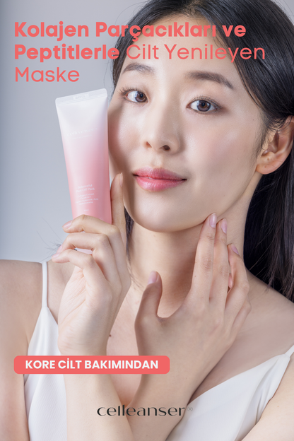 Celleanser Balanceful Peel Off Pack - Peelable Face Mask