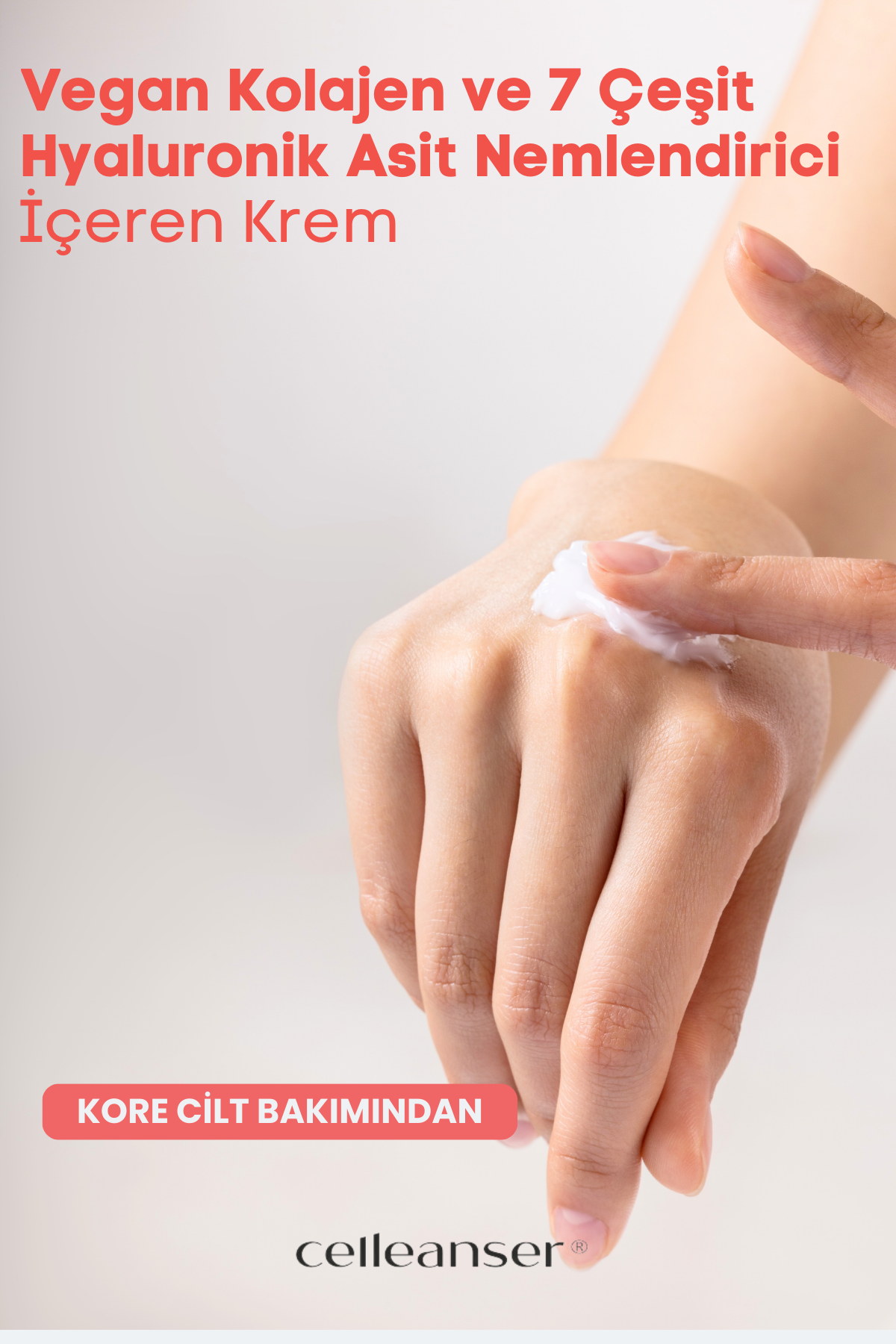 CELLEANSER Yoğun Nemlendirici, Kırışıklık Karşıtı, Kolajen Bakım Kremi