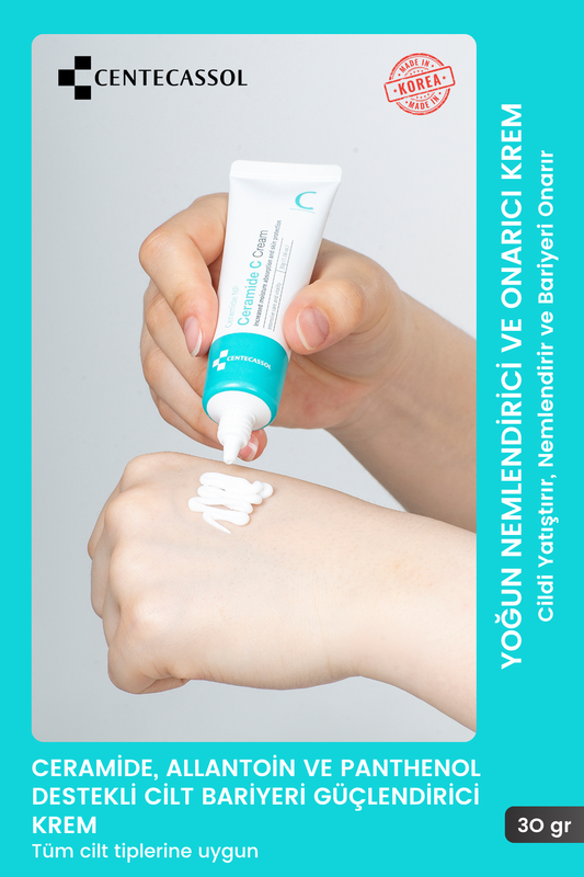 Centecassol Ceramide Cream 30 ml - Deep Moisturizing and Skin Care