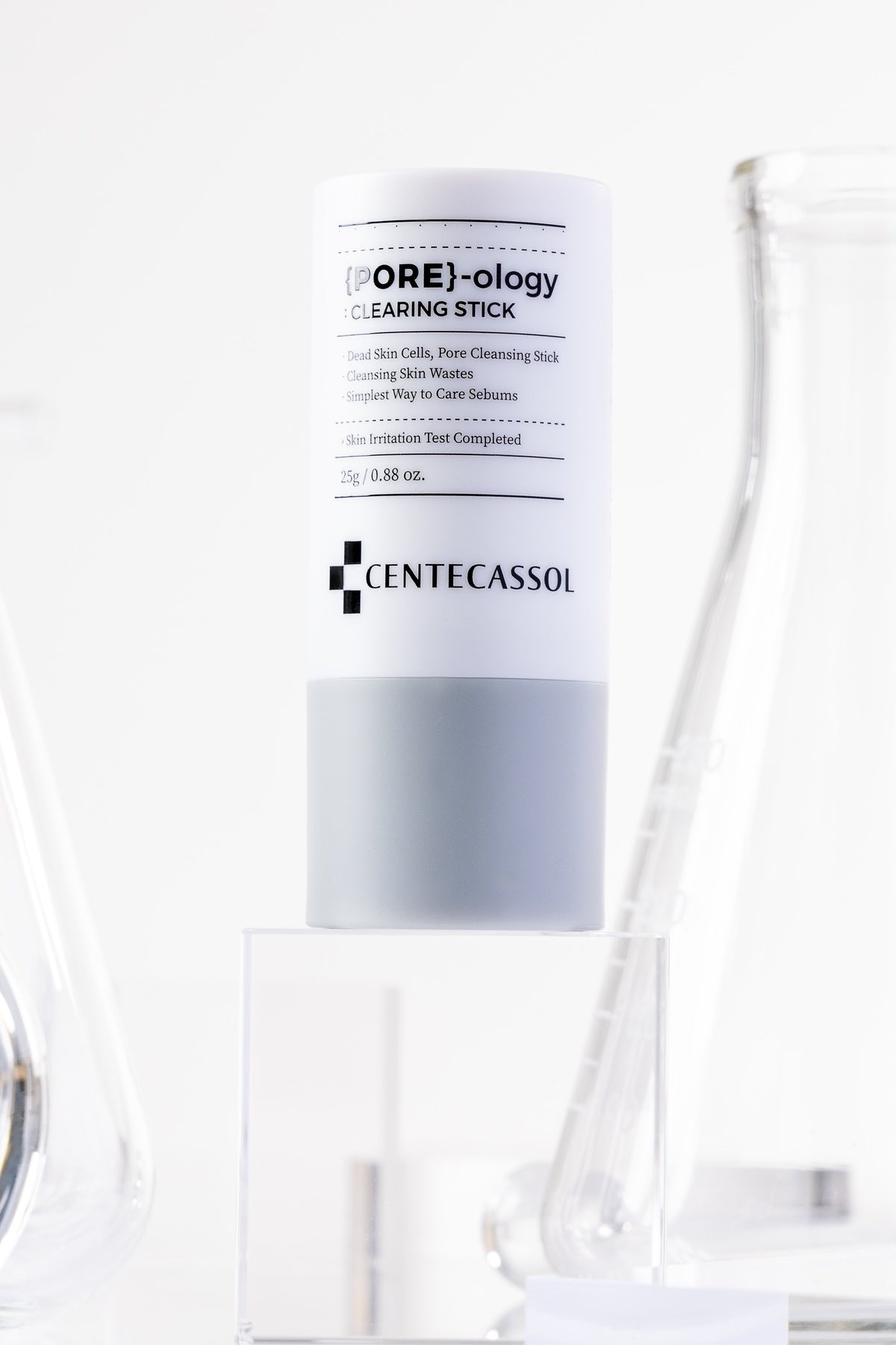 Centecassol Pore-ology Clearing Stick: Dead Skin Cell Exfoliating and Pore Purifying Stick