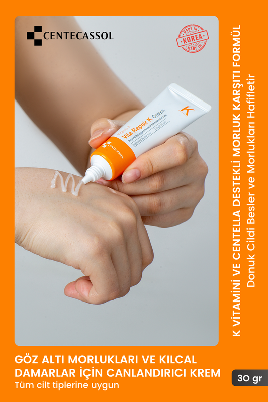 Centecassol K Vitamin Cream - Against Skin Bruises and Capillary Issues