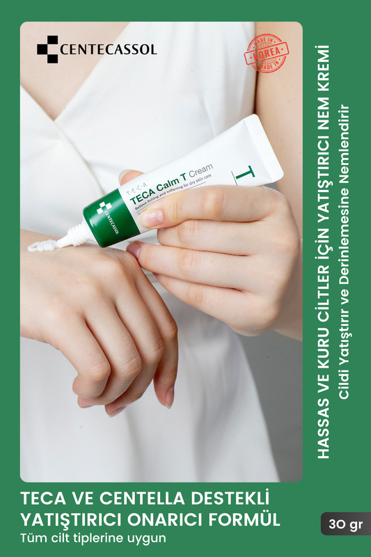 Barier Repair Cream with Centecassol Teca (Centella) 30 ml