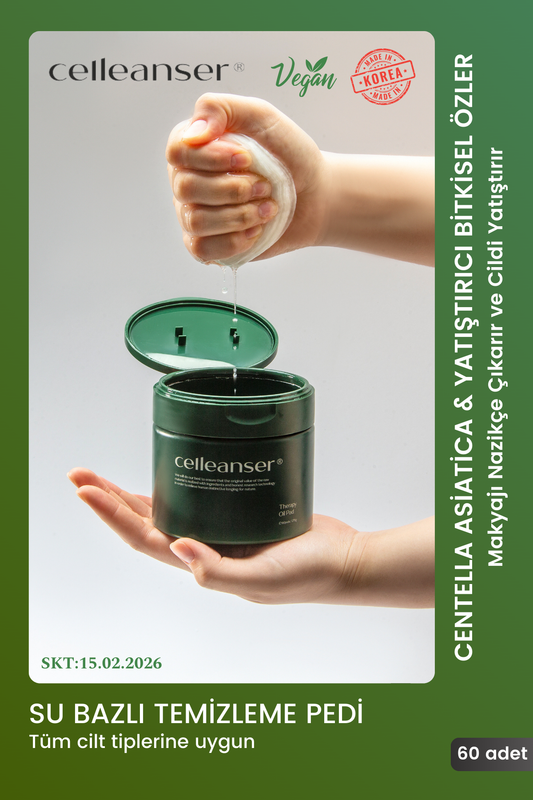 Celleanser Water Based Cleansing Oil Pad - Fast Makeup Remover