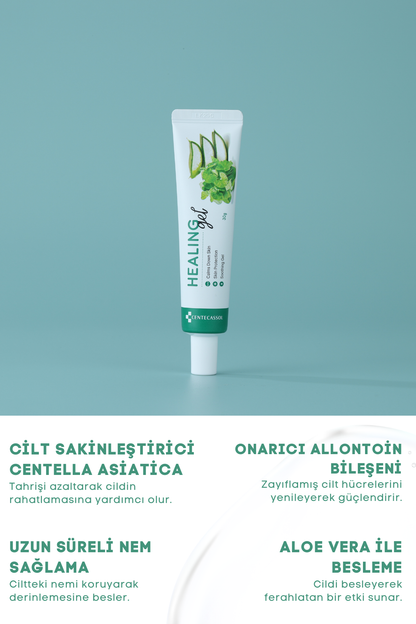 Centecassol Natural Soothing Effect: Special Care for Sensitive Skin with Healing Gel