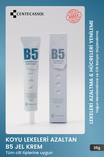 Centecassol Soothing Care for Sensitive Skin: B5 Conditioning Gel Cream