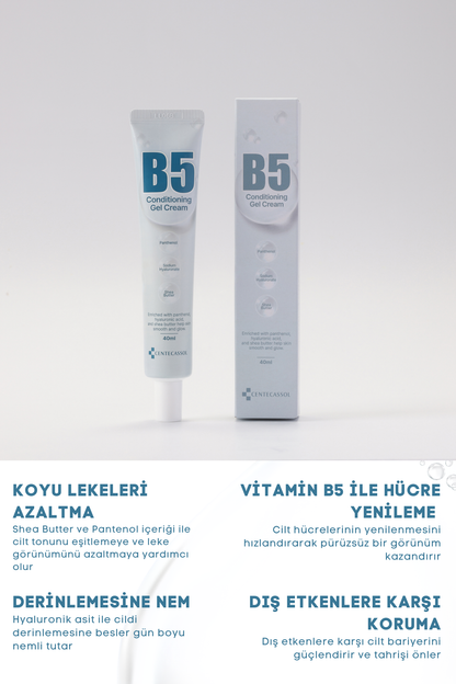 Centecassol Soothing Care for Sensitive Skin: B5 Conditioning Gel Cream