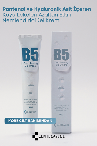 Centecassol Soothing Care for Sensitive Skin: B5 Conditioning Gel Cream