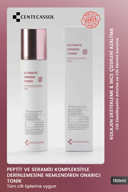 Centecassol Ultimate Firming Toner: The Ultimate Anti-Wrinkle and Moisturizing Toner