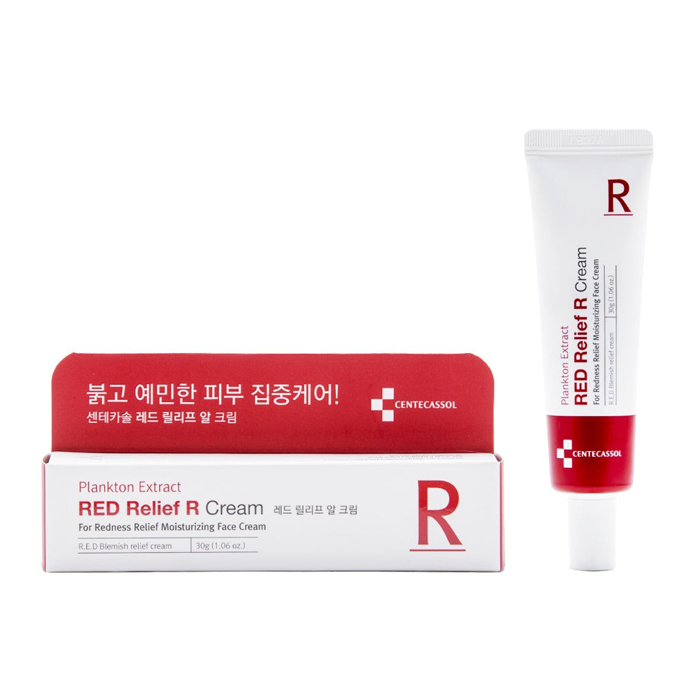 Centecassol Red Relief Kızarıklık Giderici Krem 30 ML - Plankton Ekstraktı ile Zenginleştirilmiş