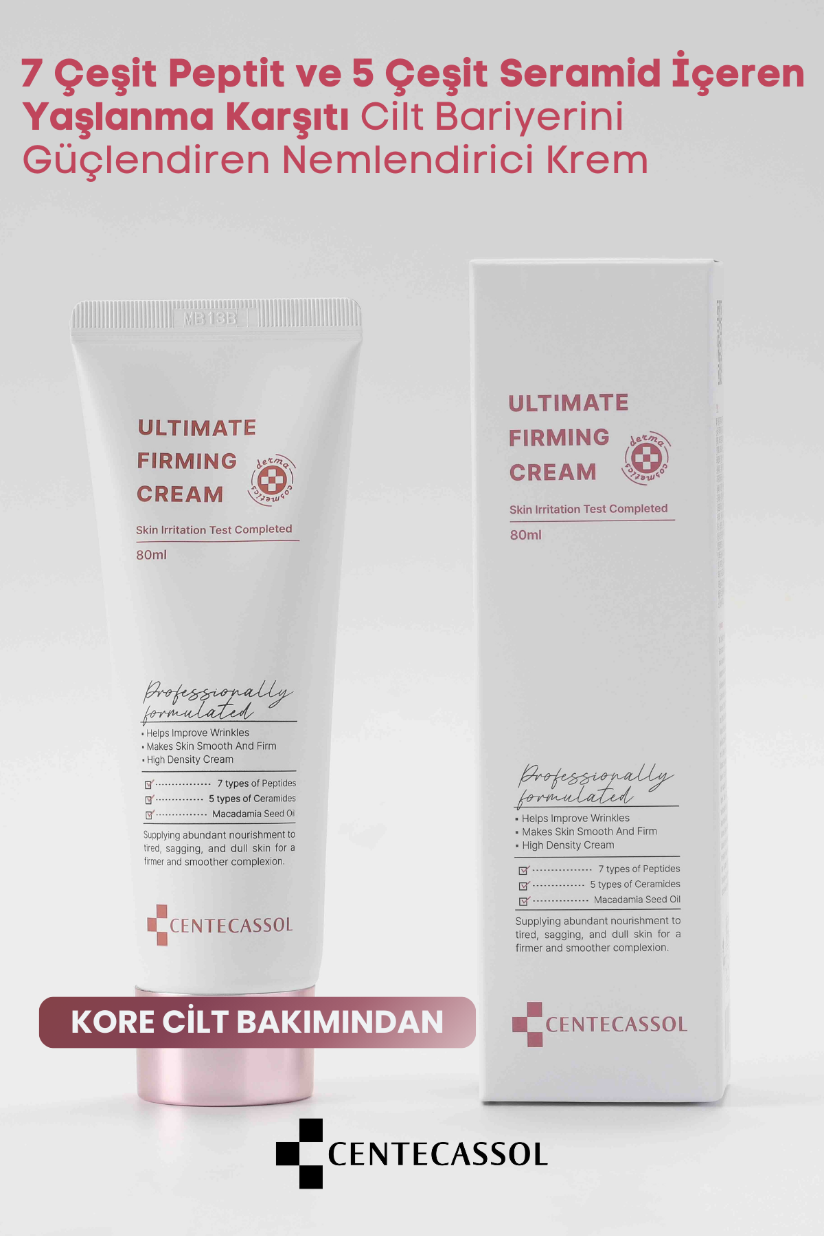 Centecassol Intensive Moisture and Nourishing Skin Cream: Ultimate Firming Cream