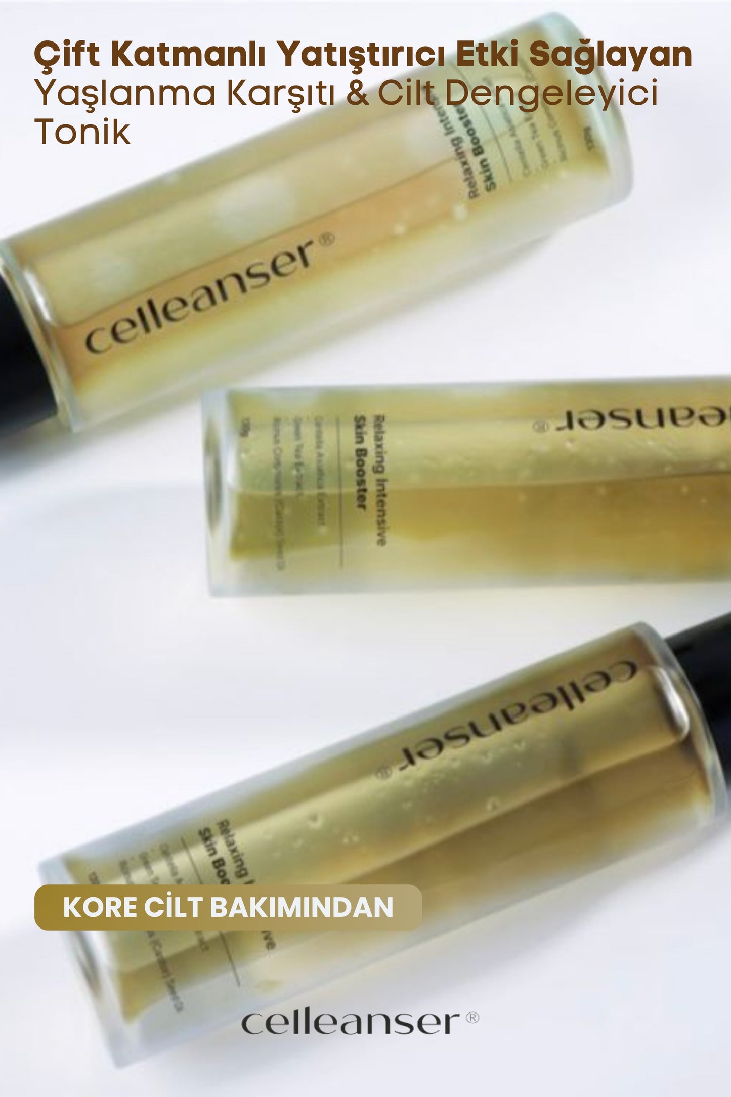 Celleanser Skin Barrier Strengthening Tonic: Relaxing Intensive Skin Booster