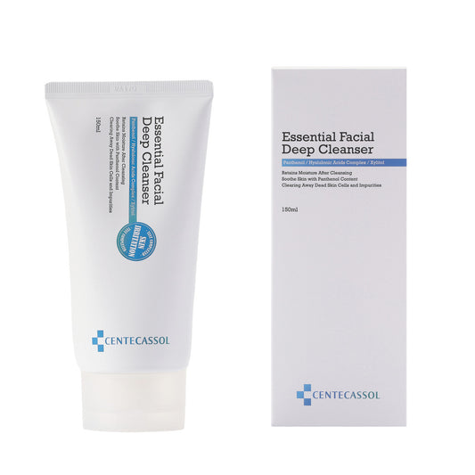 Centecassol Deep Cleansing: Purified Skin with Essential Facial Deep Cleanser