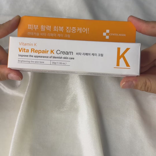 Dermyze Centecassol K Vitaminli Göz Altı Morluğu ve Kılcal Damar Kremi