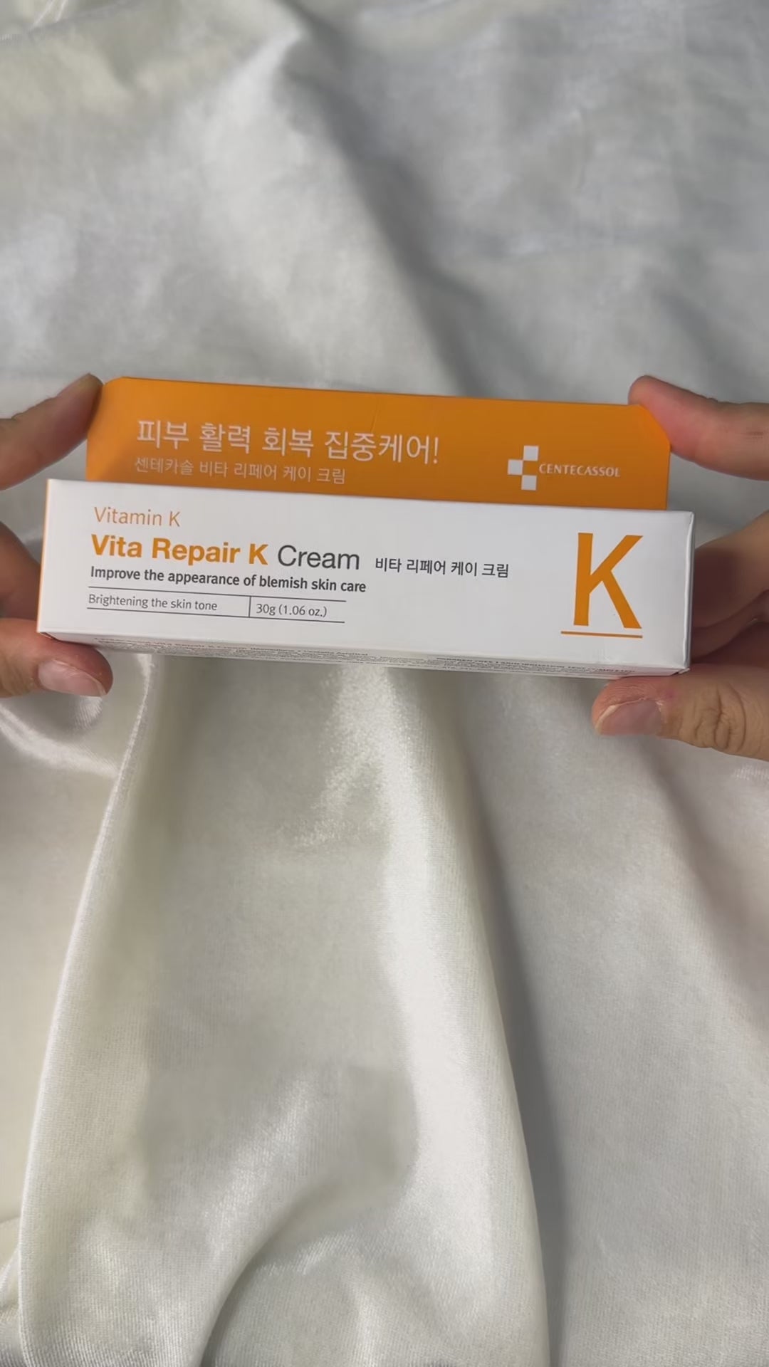 Dermyze Centecassol K Vitaminli Göz Altı Morluğu ve Kılcal Damar Kremi