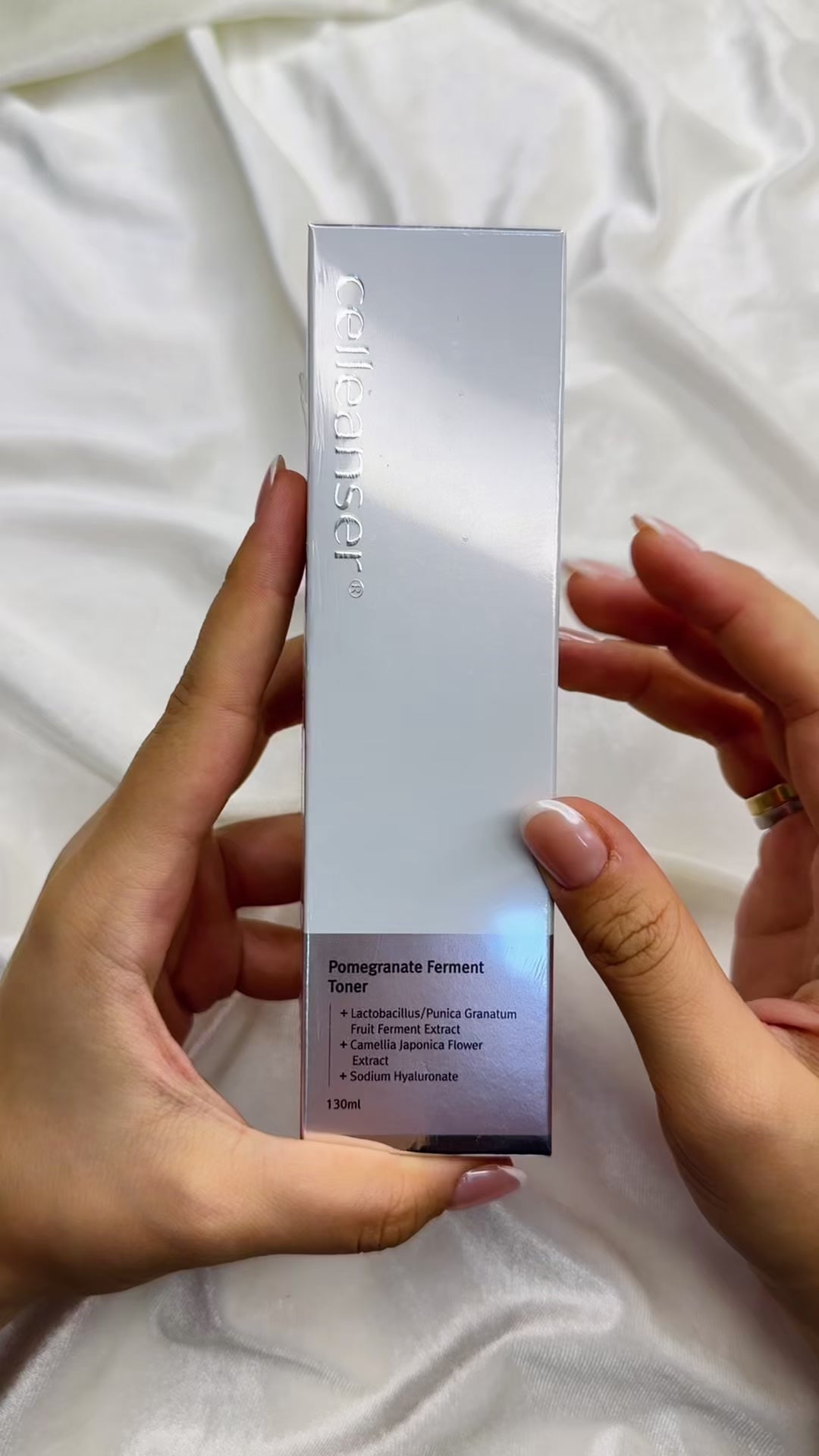 Dermyze Celleanser Pomegranate Ferment Toner