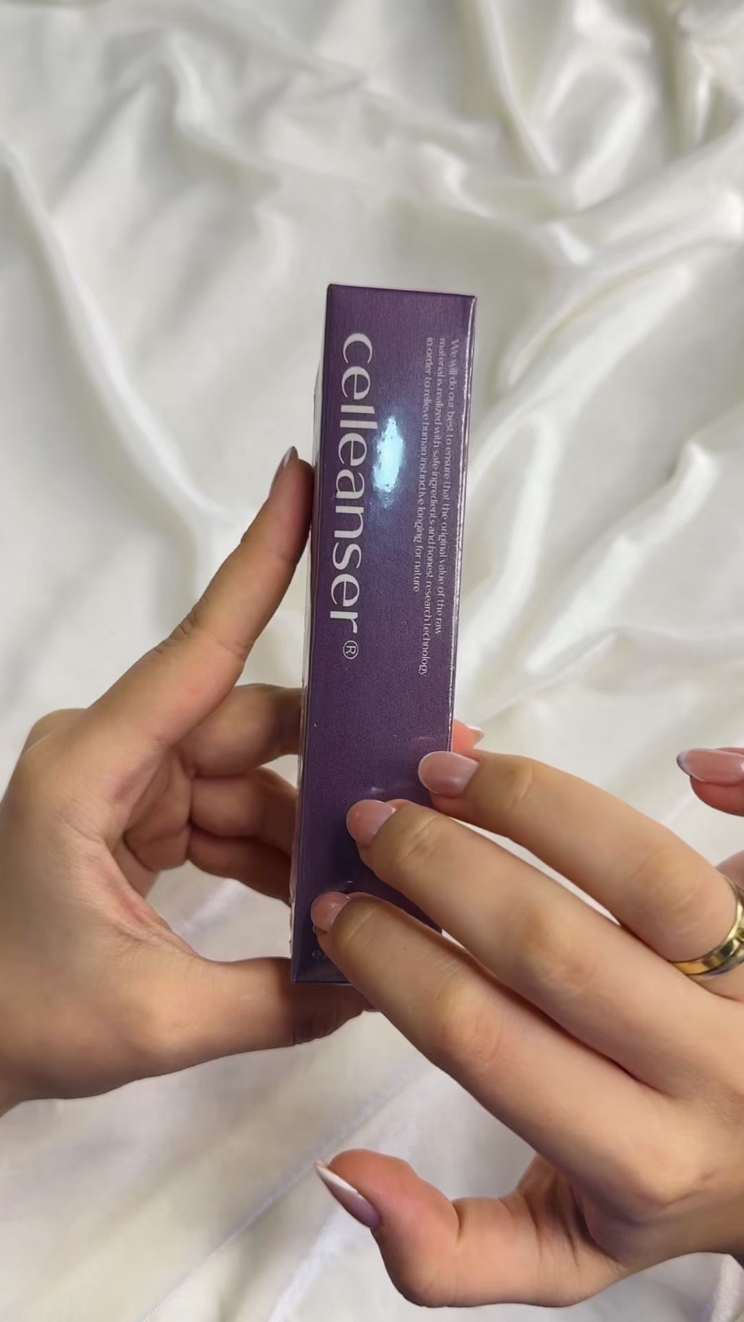 Dermyze Celleanser Vegan Clean Serum