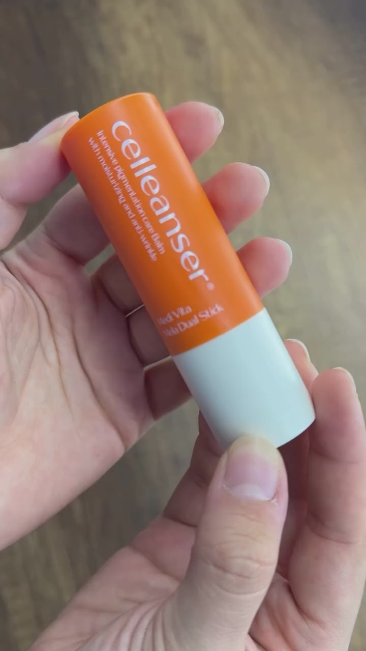 Dermyze Celleanser Medi Vita Mela Dual Stick