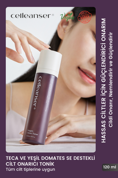 Celleanser Soothing Repair Vegan Toner 120 ml